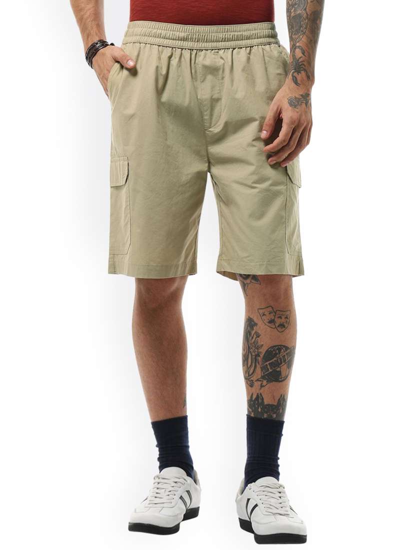 Buy Bewakoof Men Oversized Cargo Shorts Shorts for Men 29924290 Myntra