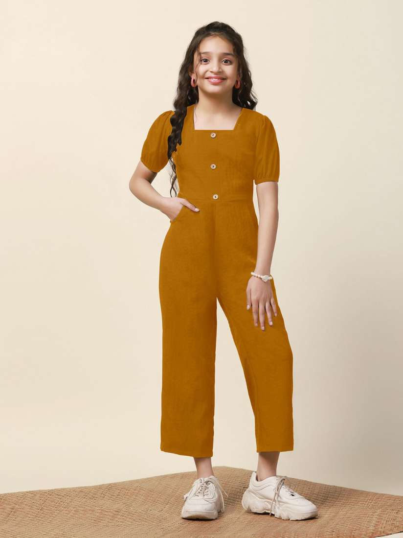 Buy FASHION DREAM Girls Basic Jumpsuit Jumpsuit for Girls 29925127 Myntra