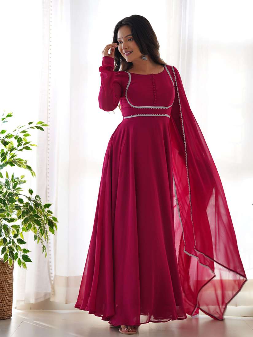 Myntra long anarkali store