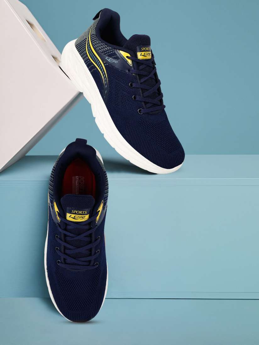 Buy Lancer Men Textile Walking Shoes Sports Shoes for Men 29926512 Myntra