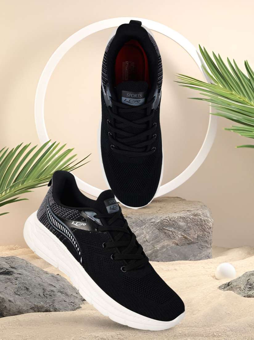 Buy Lancer Men Textile Walking Shoes Sports Shoes for Men 29926519 Myntra