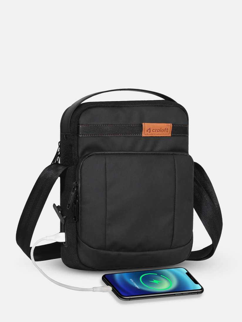 Buy Craloft Unisex Solid Messenger Bag Messenger Bag for Unisex 29927363 Myntra