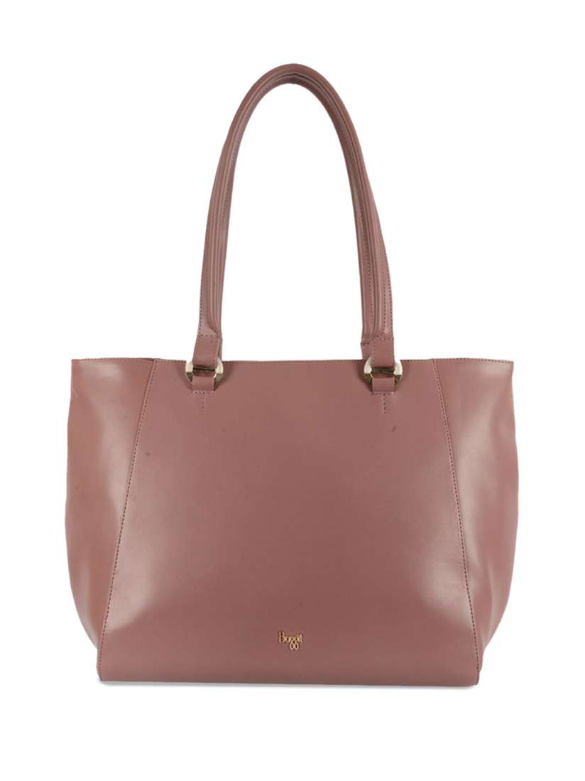 Buy Baggit PU Oversized Shopper Shoulder Bag with Tasselled Handbags for Women 29927424 Myntra