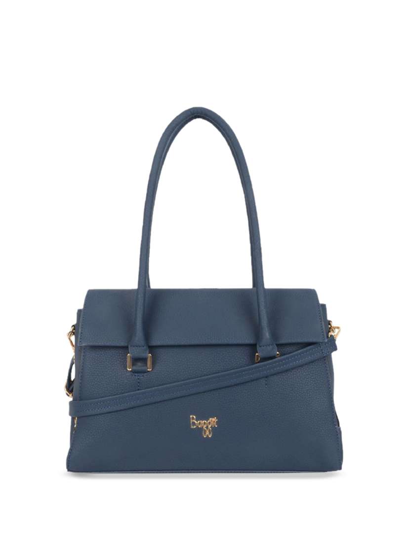 Buy Baggit PU Structured Shoulder Bag Handbags for Women 29927434 Myntra