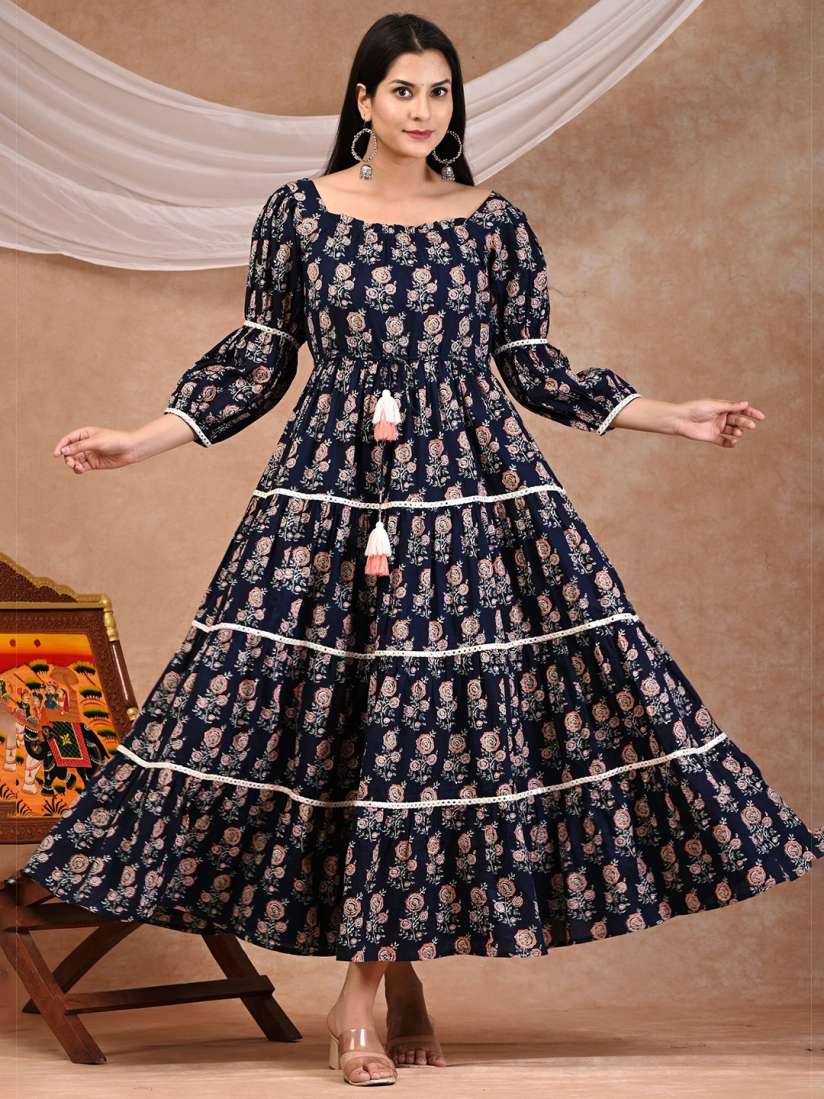 Myntra long frock for ladies new arrivals