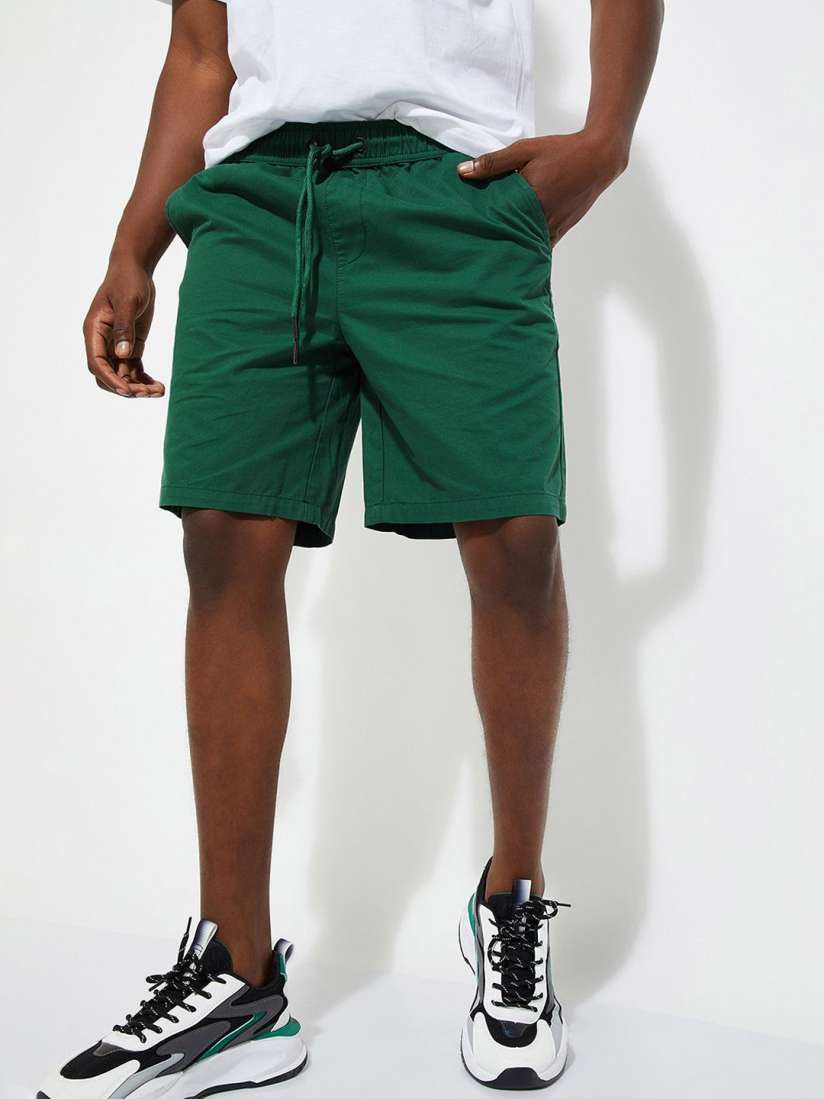 Buy max URB N Men Solid Slim Fit Shorts Shorts for Men 29928930 Myntra