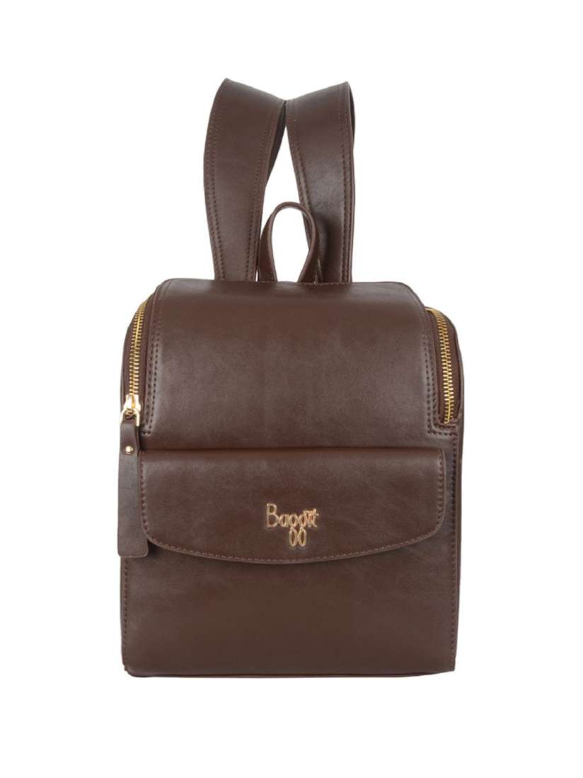 Buy Baggit Women Solid Ergonomic Backpack Backpacks for Women 29929005 Myntra