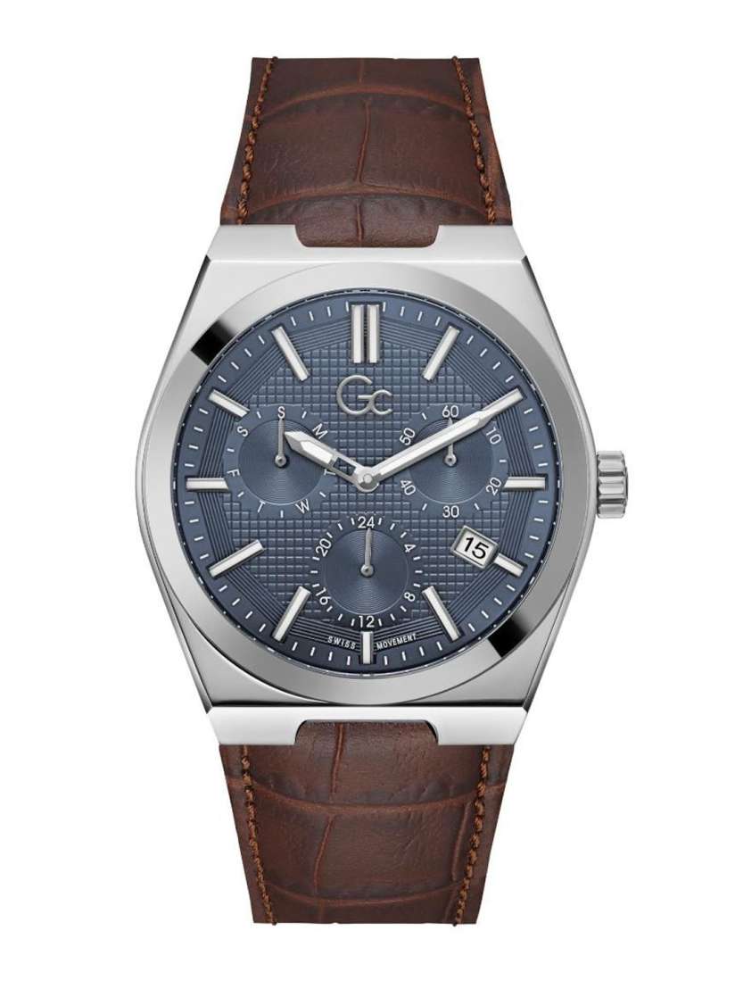 Buy GC Men Brass Leather Straps Analogue Watch Z40003G7MF Watches for Men 29929509 Myntra