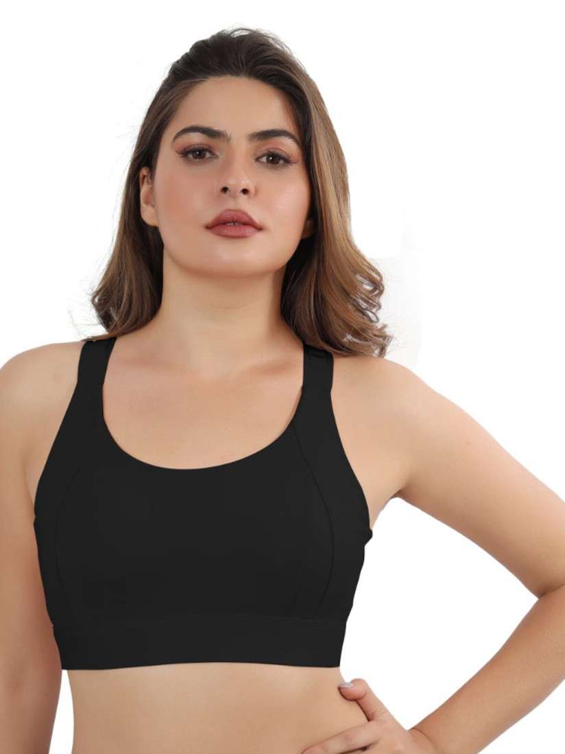 Nike sports bra myntra 2025