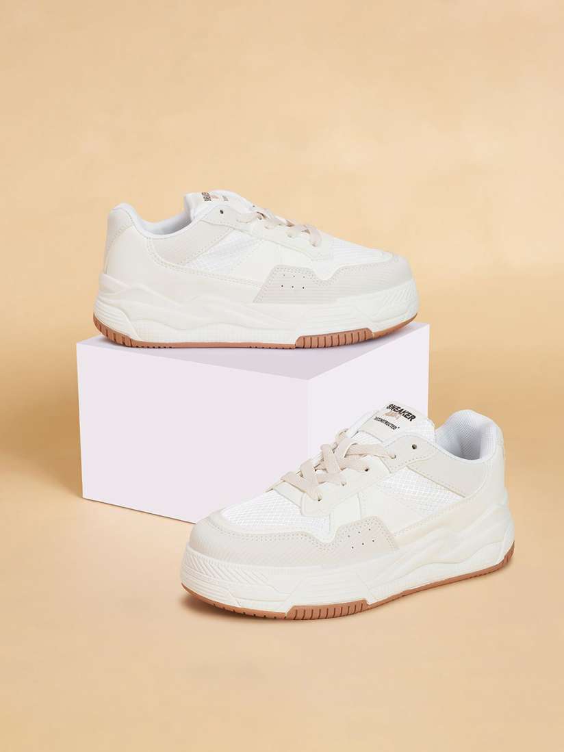 Forever glam white shoes best sale