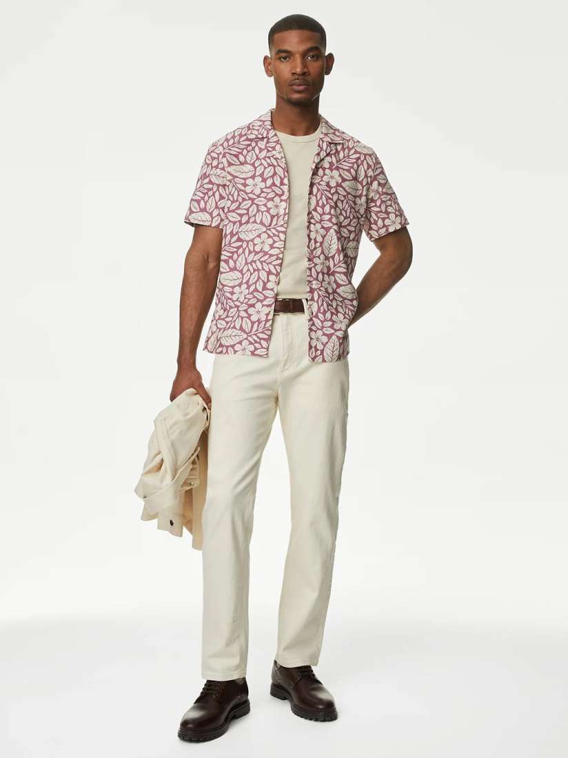 Marks and spencer casual shirts store