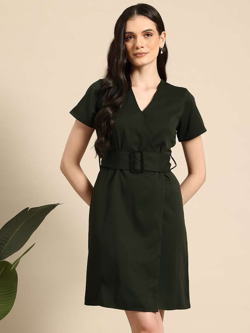 Sarong dress myntra discount