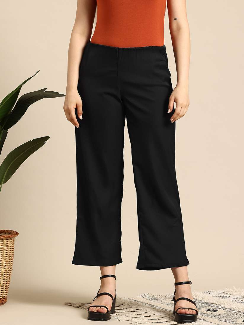 Myntra ladies trousers sales