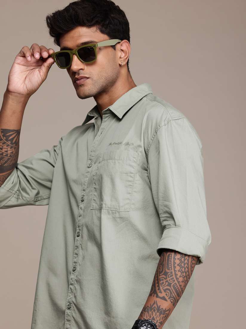 Myntra branded shirts clearance