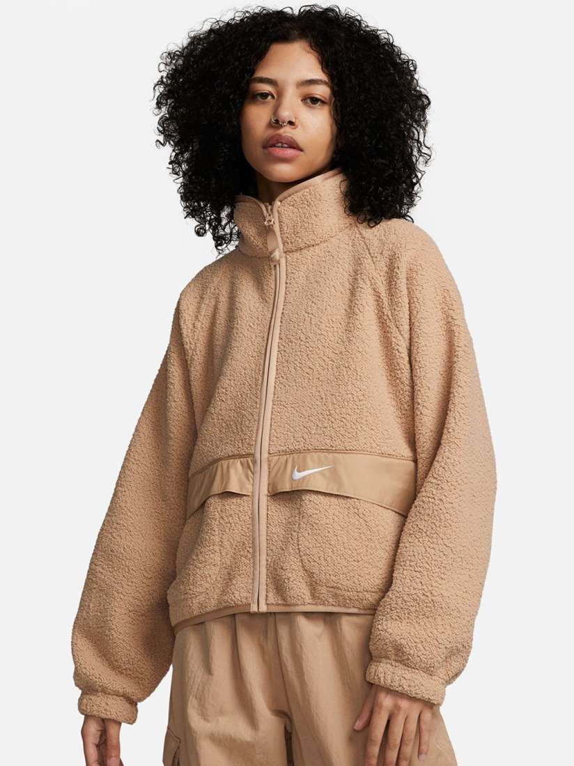 Nike women's sherpa jacket shop