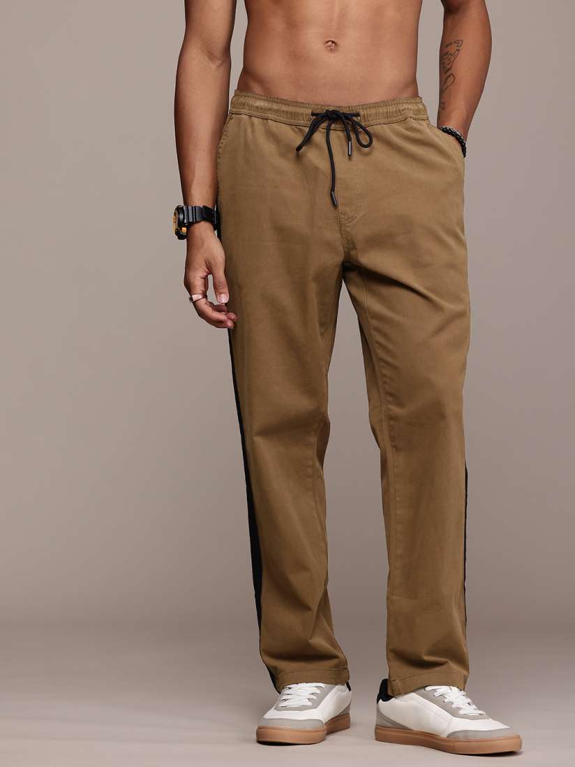 Trousers for men myntra cheap