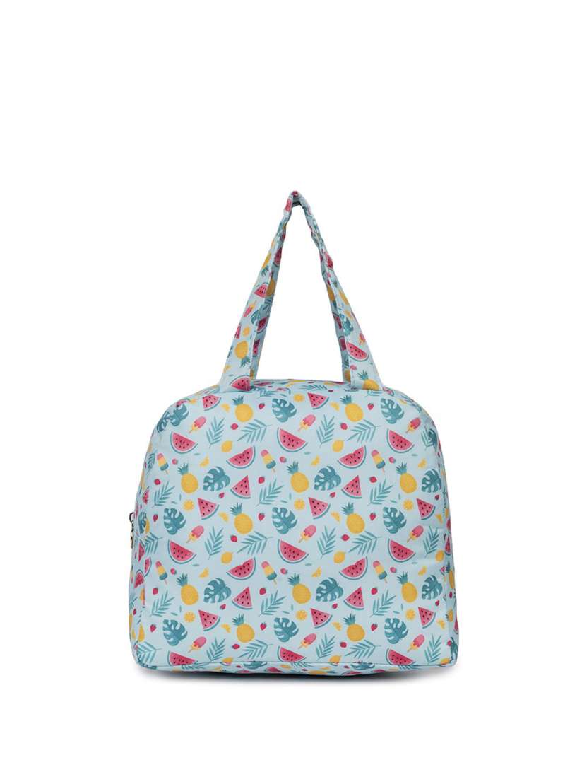 Buy HOOM Printed Insulated Lunch Bag Travel Accessory for Unisex 29938194 Myntra