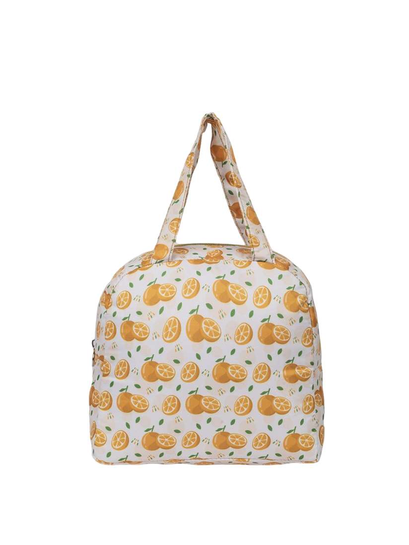 Buy HOOM Printed Insulated Lunch Bag Travel Accessory for Unisex 29938199 Myntra