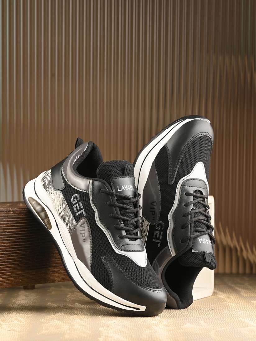 Buy Layasa Men Colourblocked Sneakers Casual Shoes for Men 29939120 Myntra