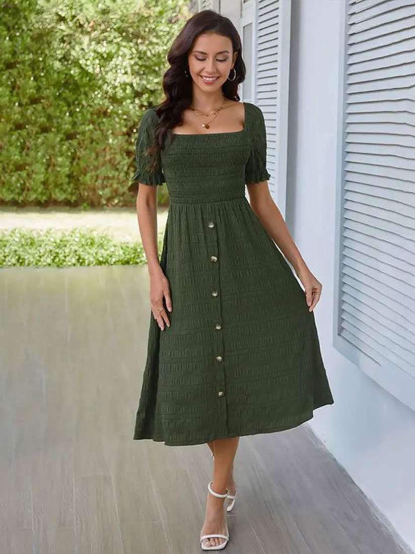 Myntra midi dress clearance