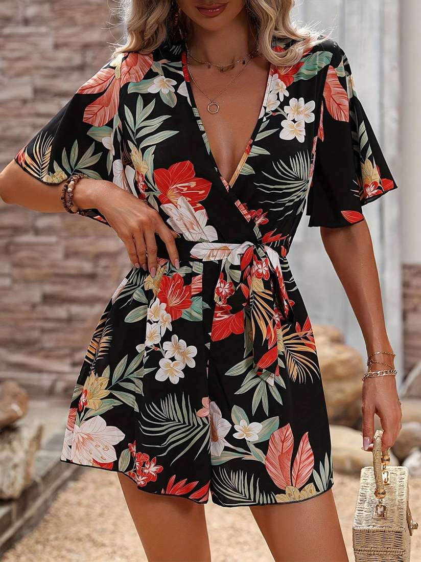 Buy StyleCast Women Floral Print Wrap Mini Dress Dresses for Women 29939408 Myntra