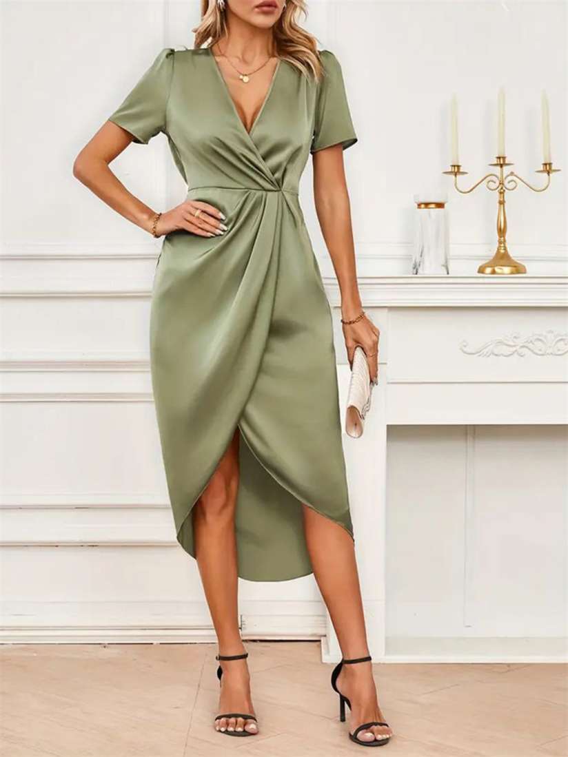 Womens wrap dress store