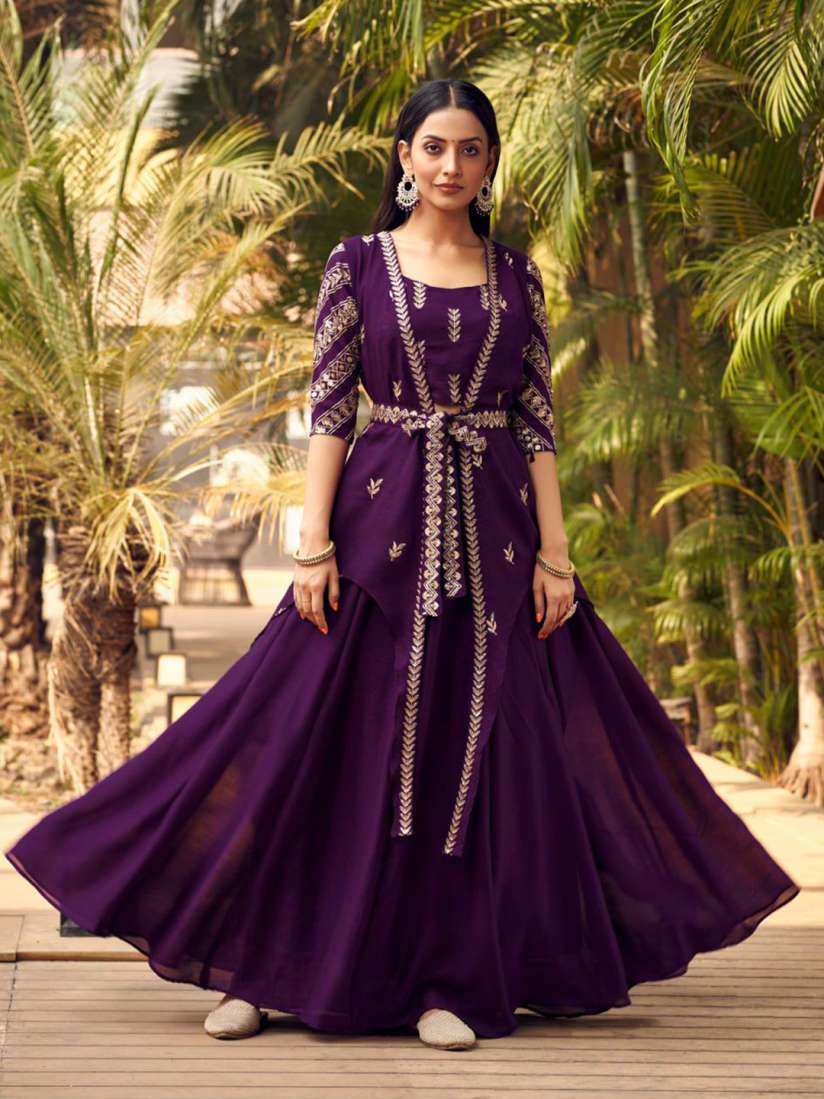 Ethnic yard gown deals