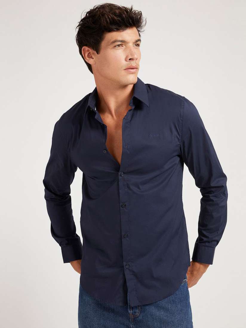 Guess casual shirts cheap