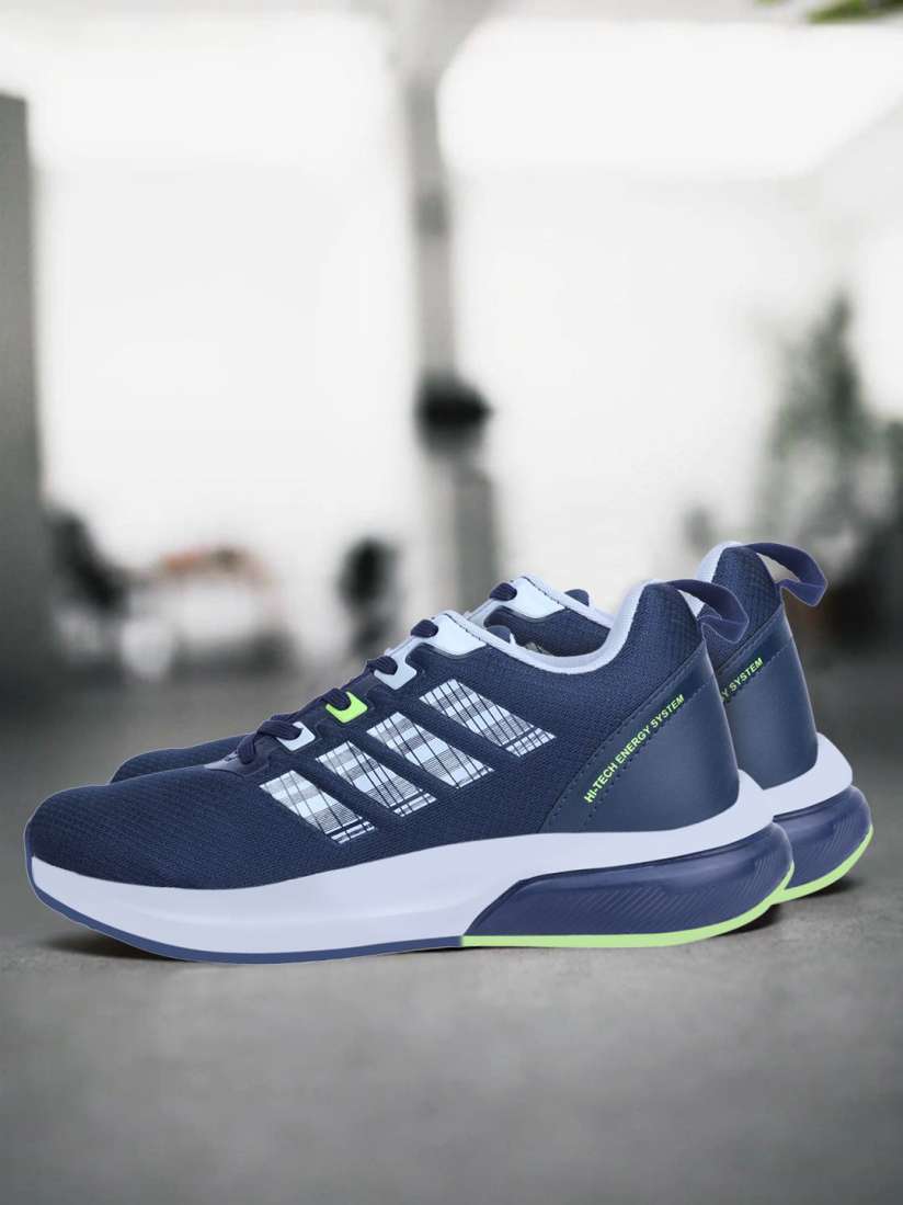 Lancer navy blue shoes online
