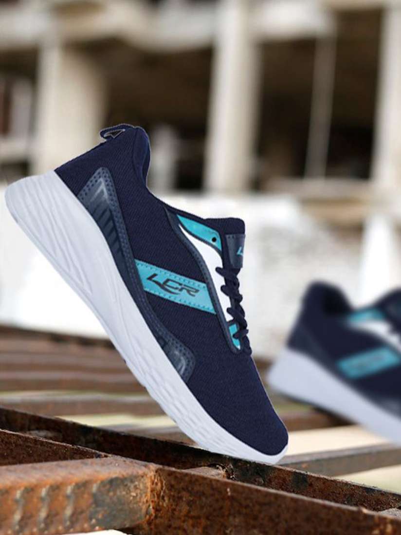 Lancer blue running shoes discount