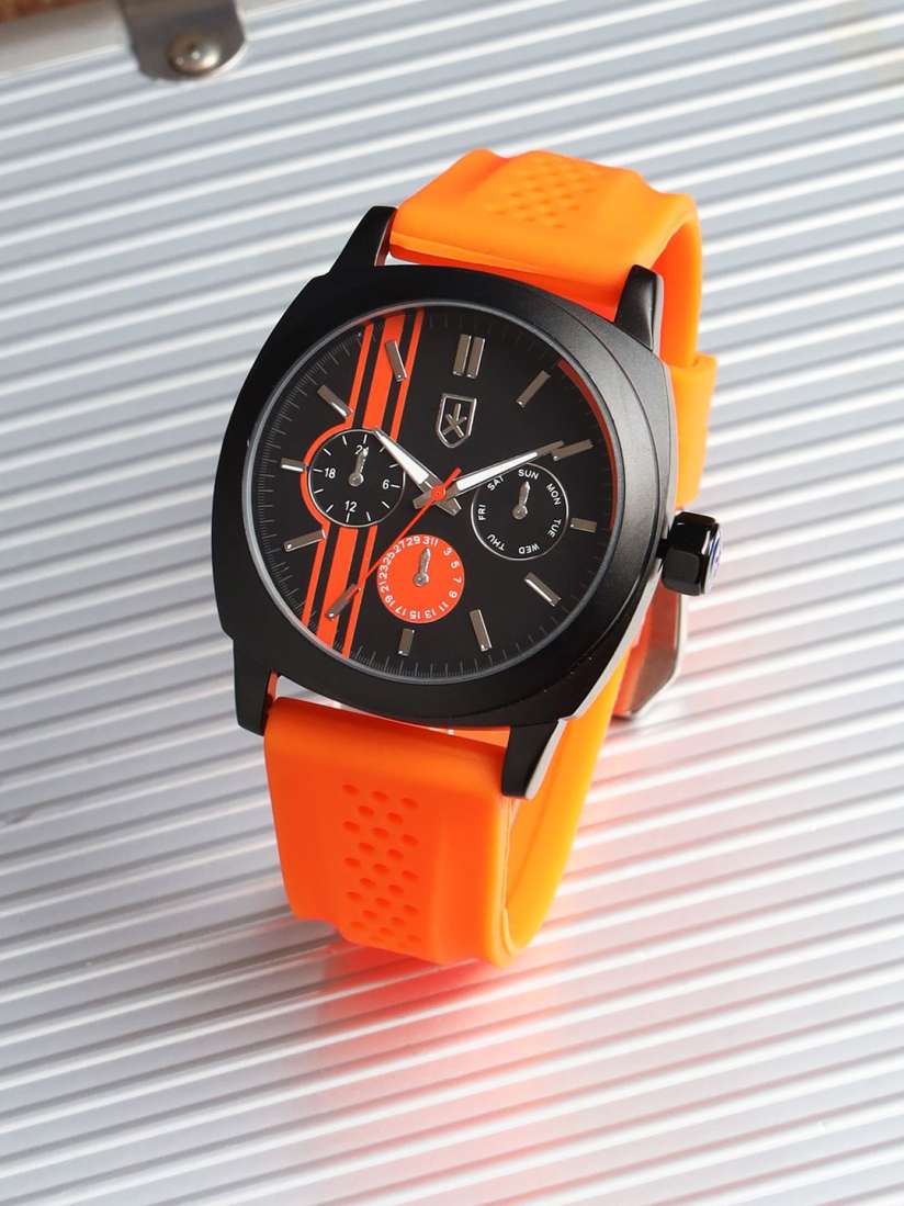 Myntra men's wrist watch clearance
