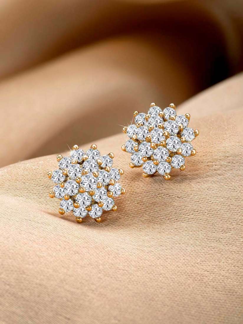 Myntra stud earrings clearance