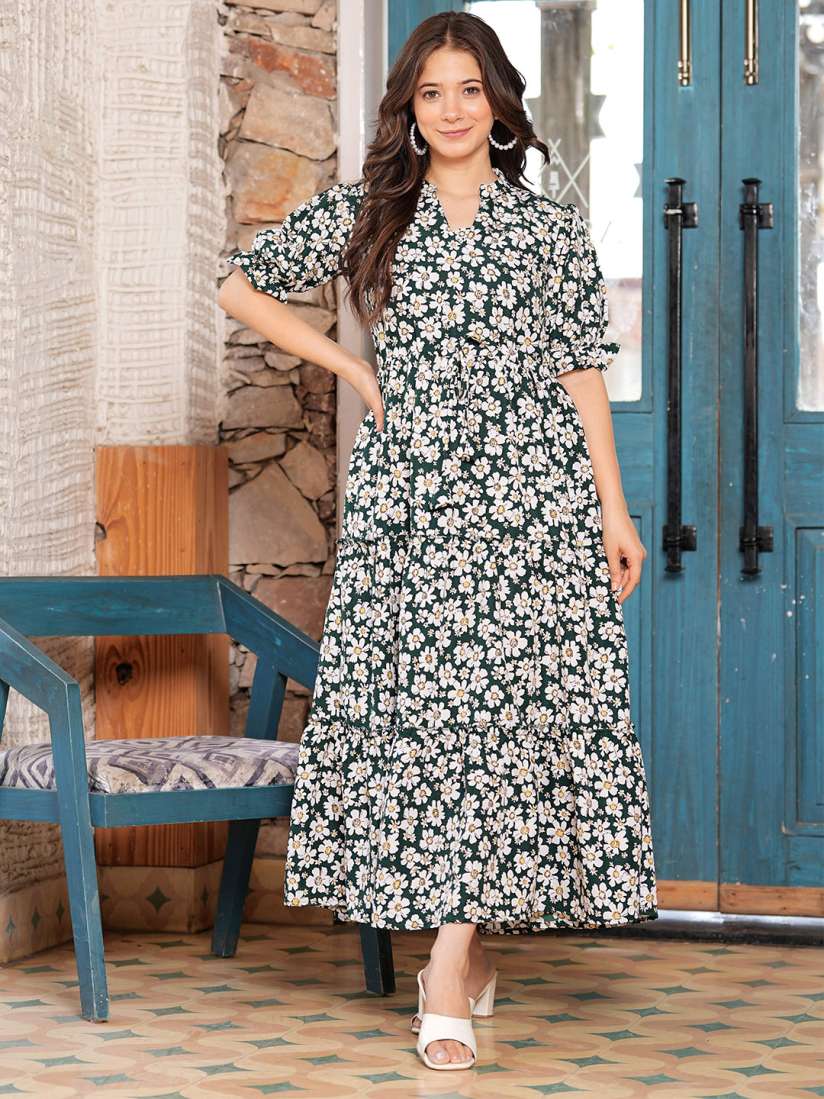 Maxi dress at myntra clearance