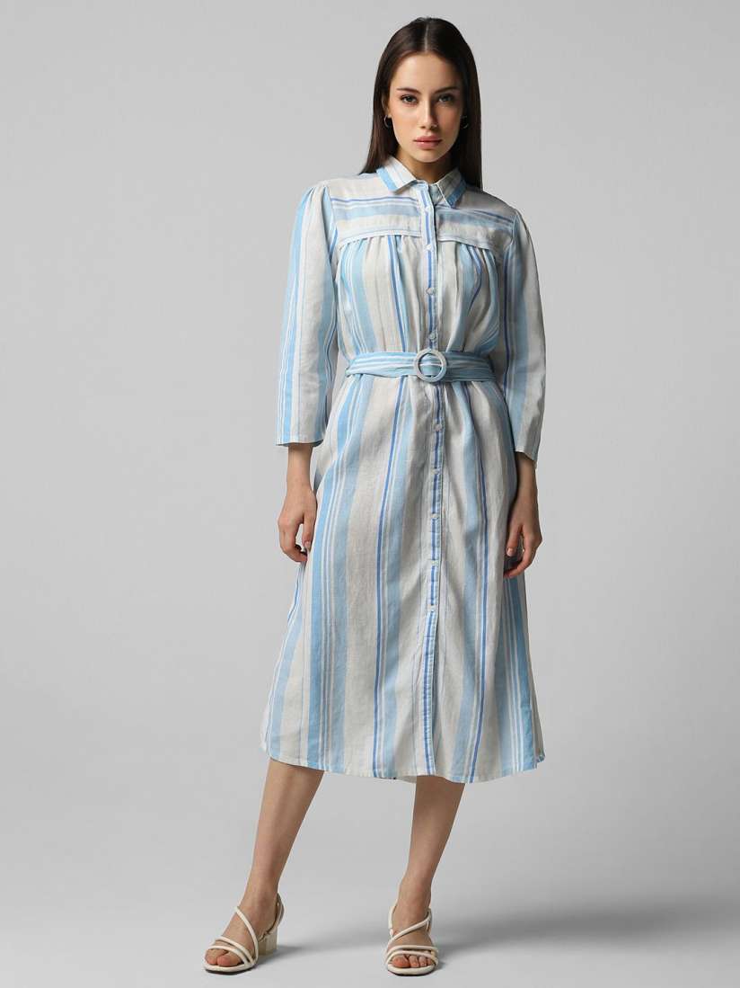 Van heusen dresses myntra sale