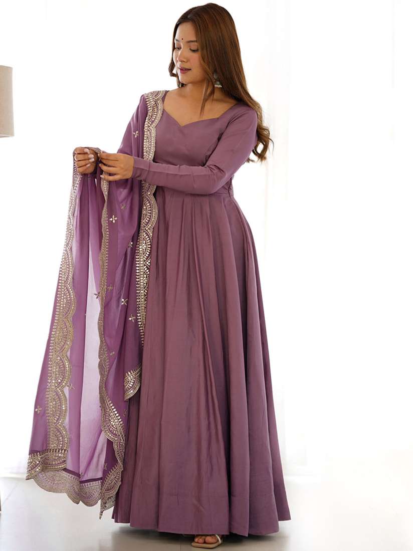 Myntra long anarkali store