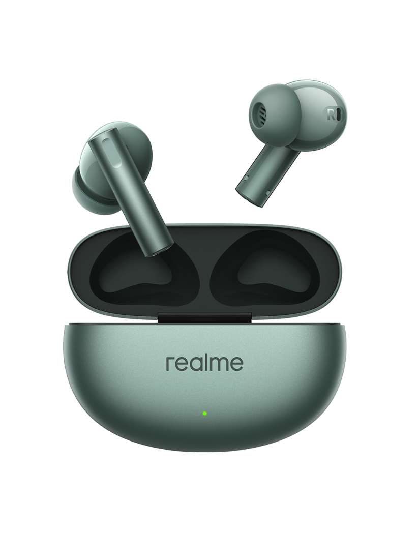 Buy Realme Buds Air 6 Fast Charging With 50dB ANC LHDC 5.0 Dynamic Bass Boost Driver Earbuds Headphones for Unisex 29948318 Myntra