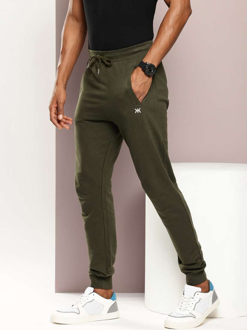 Buy Kook N Keech Men Pure Cotton Joggers Track Pants for Men 29948761 Myntra