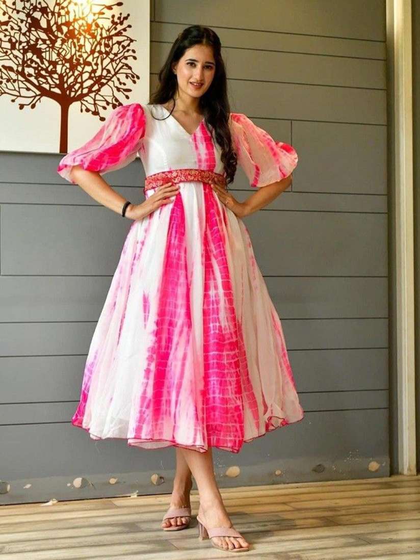 Party wear midi dress sale