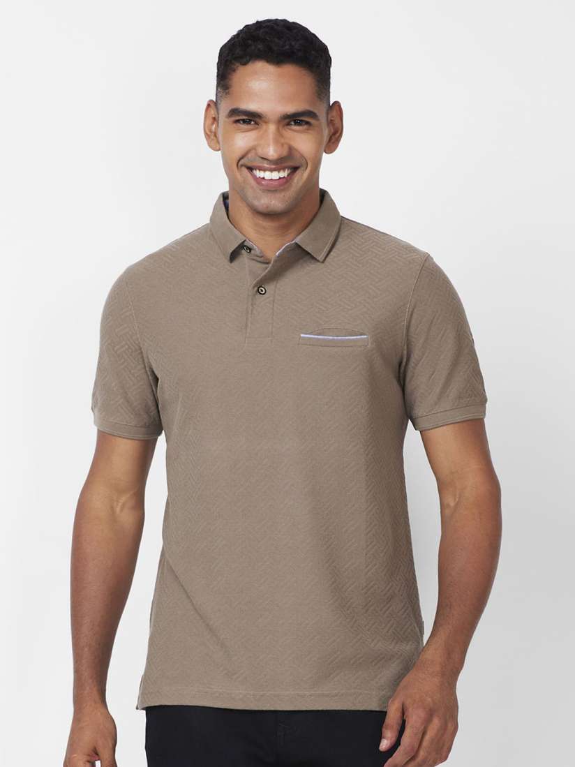 Buy CELSIUS Men Polo Collar Pockets T shirt Tshirts for Men 29951737 Myntra