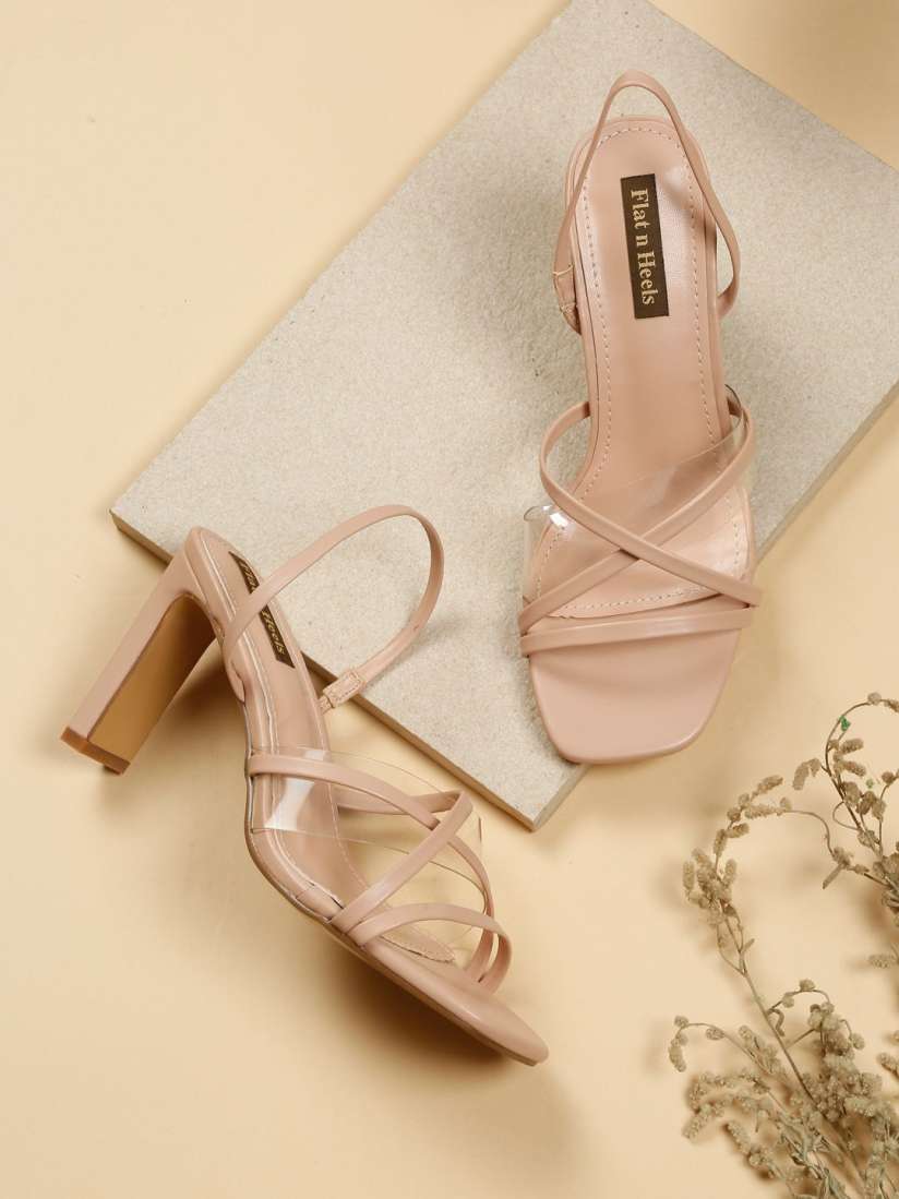 Flat block heels clearance