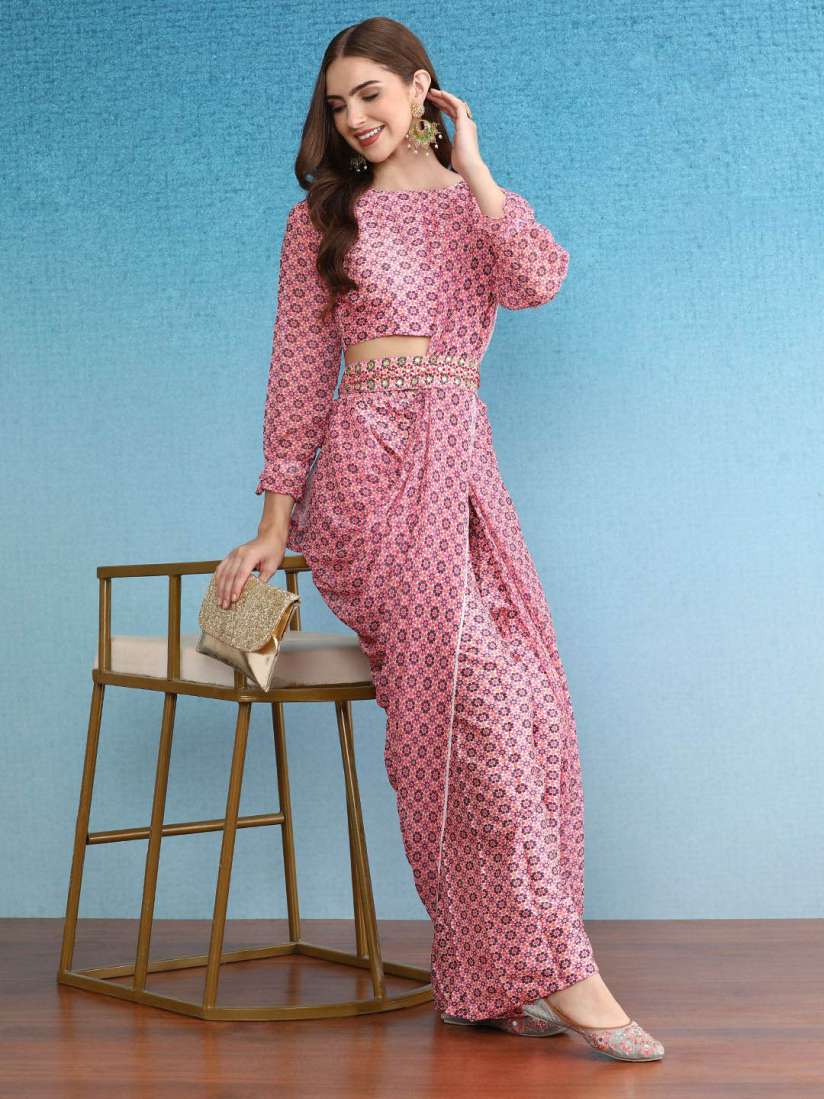 Myntra palazzo dress shop