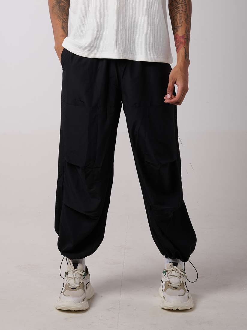Buy IZF Men Loose Fit High Rise Joggers Trousers Trousers for Men 29955865 Myntra