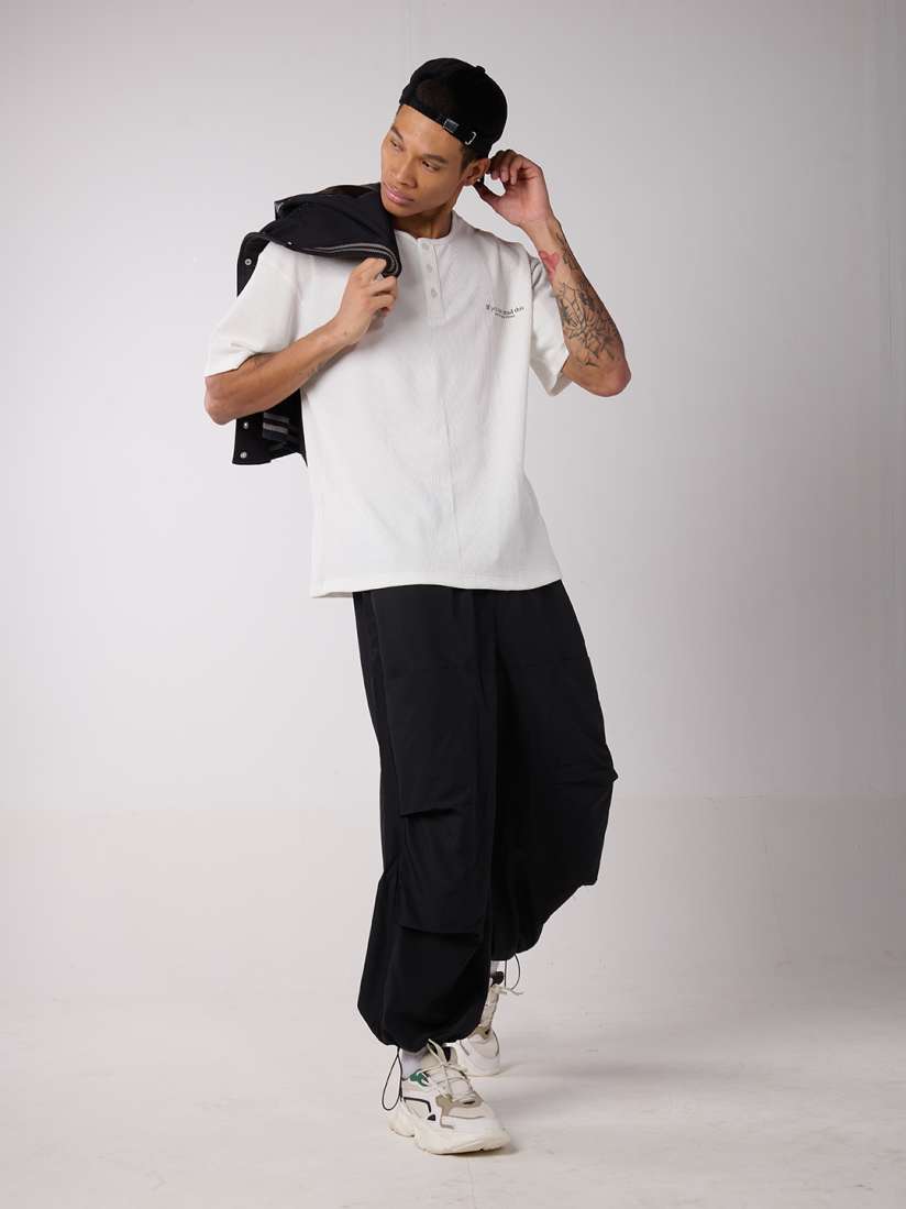 High rise joggers men store