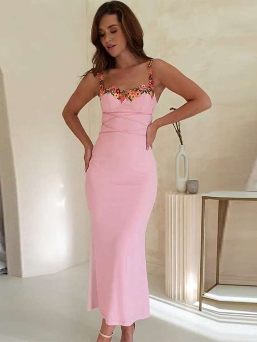 Myntra pink dress new arrivals