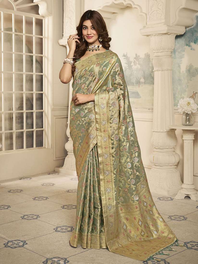 Inddus saree myntra online