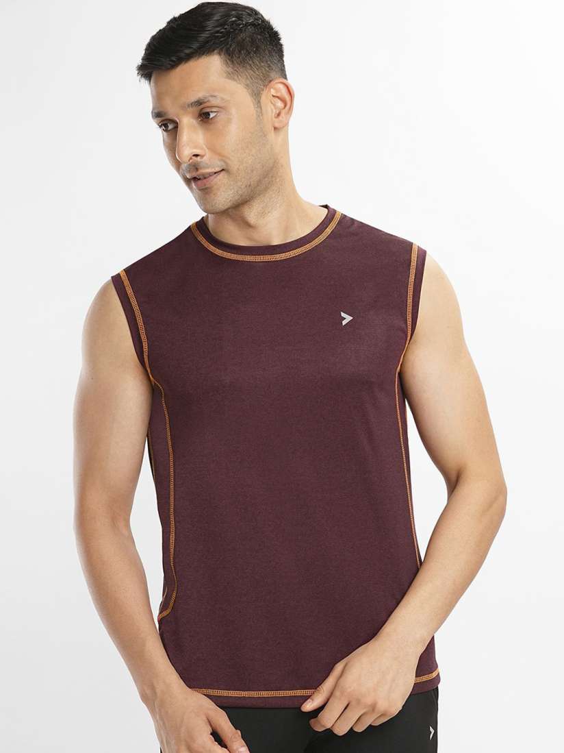 Buy Bombay High Round Neck Gym Vest Innerwear Vests for Men 29958299 Myntra