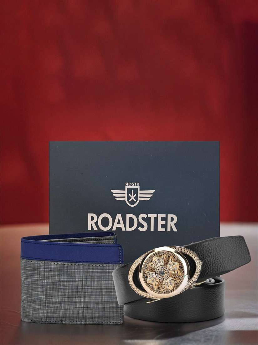 Mens wallet watch and belt combo sales