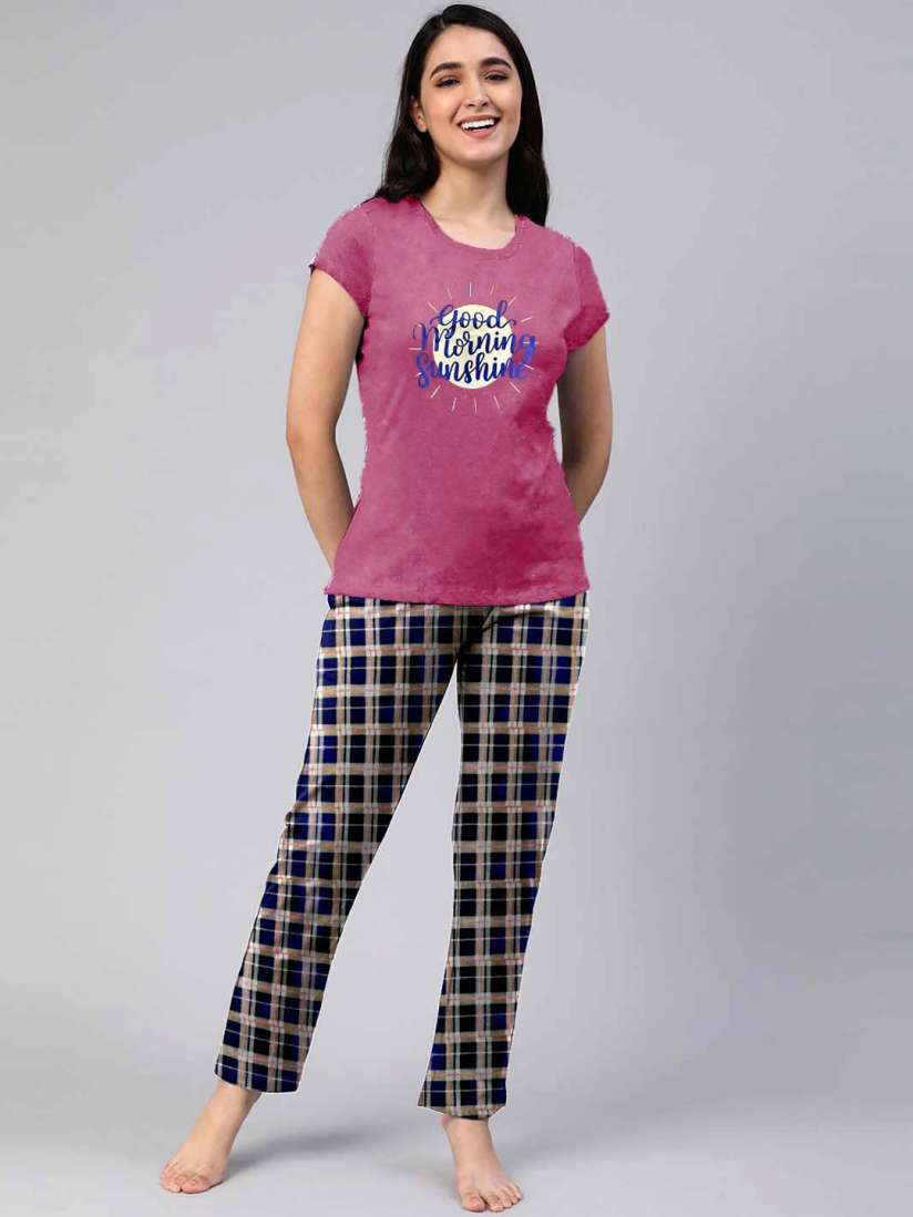 Buy LYRA Women Printed Night suit Night suits for Women 29960595 Myntra