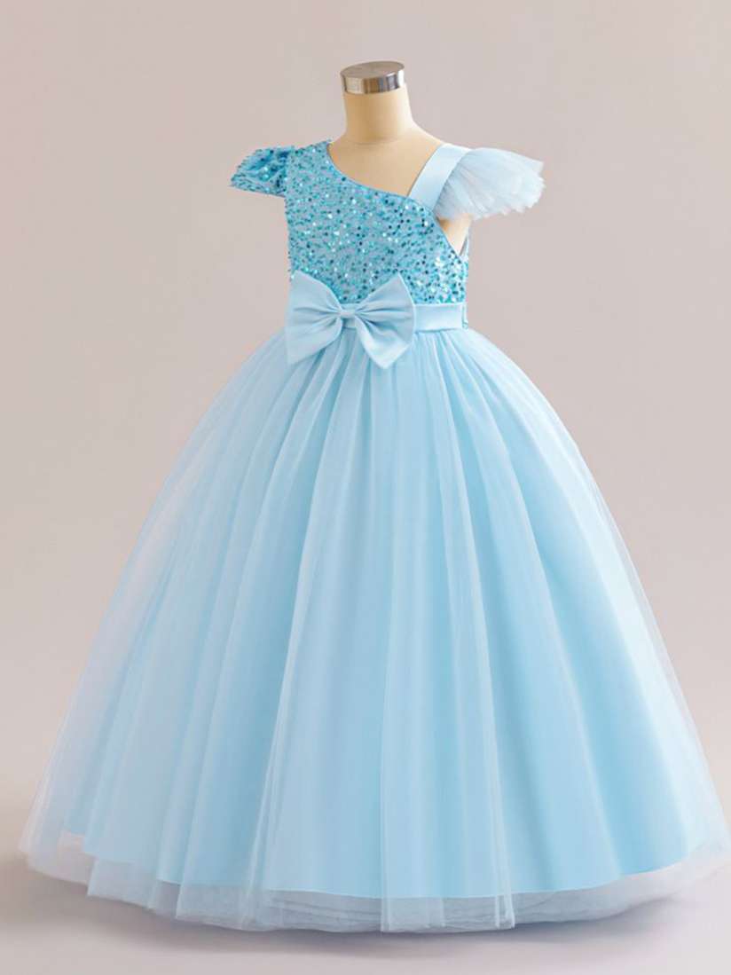Buy StyleCast x Revolte Girls Embellished Cap Sleeves Gown Dress Dresses for Girls 29964546 Myntra