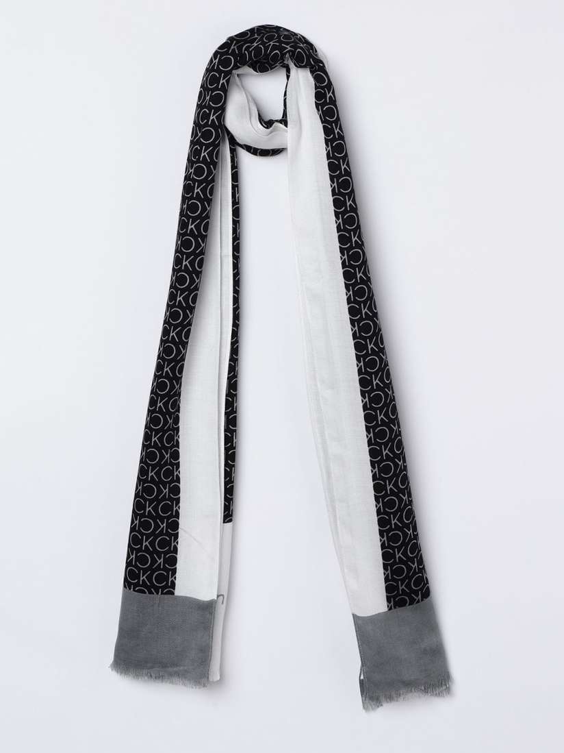 Calvin klein scarf price outlet